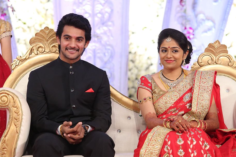 Hero-Aadi-Wedding-Reception-Photos